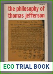 The Philosophy of Thomas Jefferson