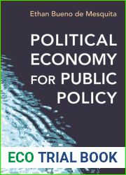 Political Economy for Public Policy