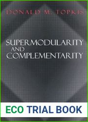 Supermodularity and Complementarity