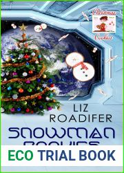 Snowman Cookies in Space (Christmas Cookies)