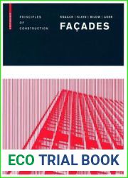 Facades: Principles of Construction