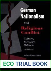 German Nationalism and Religious Conflict