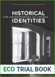 Historical Identities: The Professoriate in Canada (Heritage)