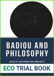 Badiou and Philosophy