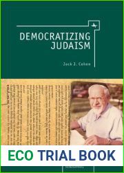 Democratizing Judaism by Cohen, Jack J. [Academic Studies Press,2010] (Hardcover)
