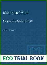 Matters of Mind