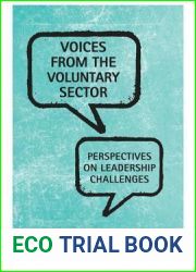Voices From the Voluntary Sector: Perspectives on Leadership Challenges