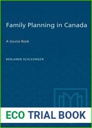 Family Planning in Canada: A Source Book (Heritage)