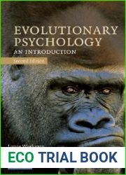 Evolutionary Psychology: An Introduction