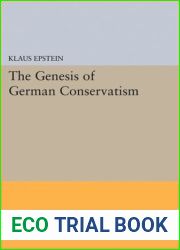 The Genesis of German Conservatism