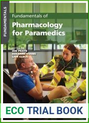 Fundamentals of Pharmacology for Paramedics