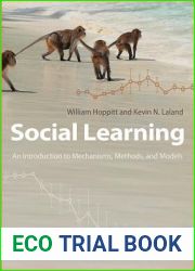 Social Learning: An Introduction to Mechanisms, Methods, and Models