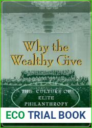 Why the Wealthy Give