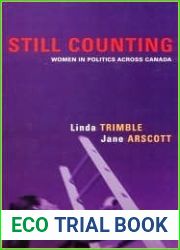 Still Counting: Women in Politics Across Canada