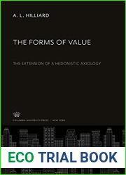 The Forms of Value