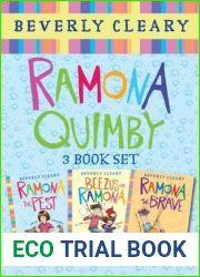 Ramona 3-Book Collection: Ramona the Pest, Beezus and Ramona, Ramona the Brave