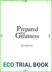 Prepared for Greatness