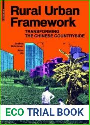 Rural Urban Frameworks by Bolchover, Joshua, Lin, John (2013) Paperback