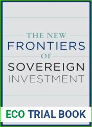The New Frontiers of Sovereign Investment