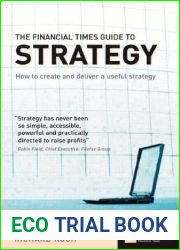 The Financial Times Guide to Strategy by Koch, Richard (2000) Paperback