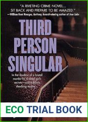 Third Person Singular (Mars Bahr, #1)