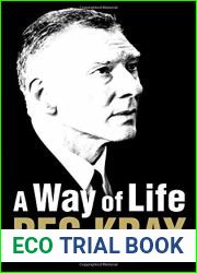A Way of Life: His Final Word by Reginald Kray (2013-08-01)