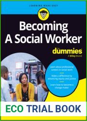 Becoming A Social Worker For Dummies (For Dummies (Career education))