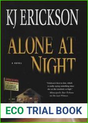 Alone at Night (Mars Bahr, #4)