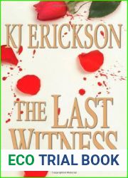 The Last Witness (Mars Bahr, #3)