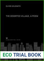 The Deserted Village, a Poem
