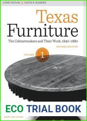 Texas Furniture, Volume One