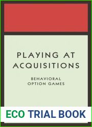 Playing at Acquisitions