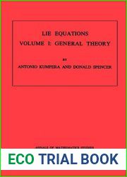 Lie Equations, Vol. I: General Theory.