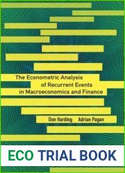 The Econometric Analysis of Recurrent Events in Macroeconomics and Finance (The Econometric and Tinbergen Institutes Lectures)