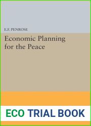 Economic Planning for the Peace (Princeton Legacy Library, 1921)
