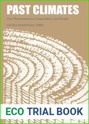 Past Climates: Tree Thermometers, Commodities, and People
