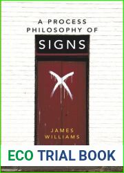 A Process Philosophy of Signs