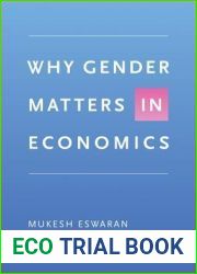 Why Gender Matters in Economics