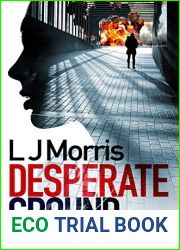 Desperate Ground (Ali Sinclair #1)