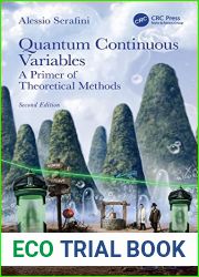 Quantum Continuous Variables: A Primer of Theoretical Methods