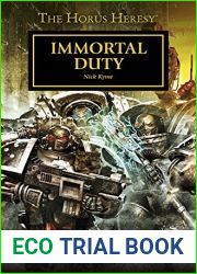 Immortal Duty (The Horus Heresy #Short Story)