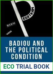 Badiou and the Political Condition (Critical Connections)