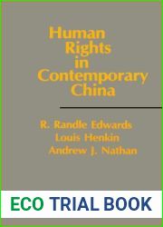 Human Rights in Contemporary China by R. Randle Edwards (1986-10-15)