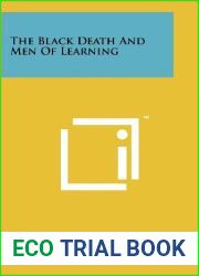 The Black Death and Men of Learning by Anna Montgomery Campbell (2011-10-01)