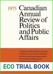 Canadian Annual Review of Politics and Public Affairs: 1975