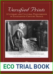 Versified Prints: A Literary and Cultural Phenomenon in Eighteenth-Century France (Heritage)