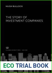 The Story of Investment Companies