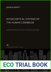 Intercortical Systems of the Human Cerebrum