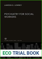 Psychiatry for Social Workers