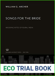 Songs for the Bride: Wedding Rites of Rural India